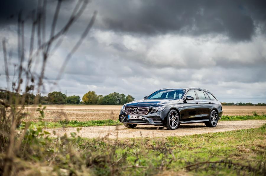  Mercedes-AMG E43 4Matic Estate 2016 года  (UK) (фото 4 из 30)